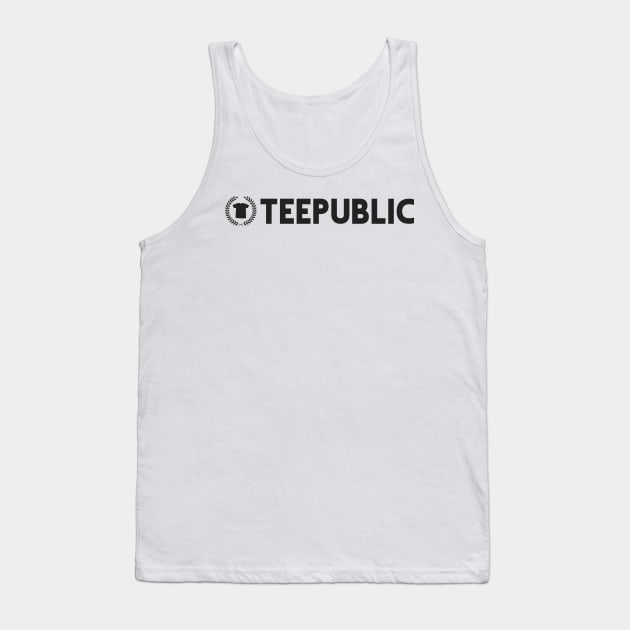 Teepublic Logo Tank Top by revinwade